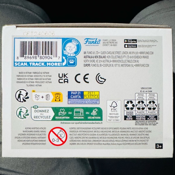 Funko Pop DC Heroes Patchwork CatWoman Vinyl Figure Brand New In Box - Picture 6 of 7